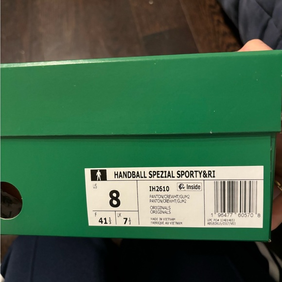 Sporty & Rich Adidas Handball Spezial Cotton Candy BNIB Size US 9 - Picture 6 of 6